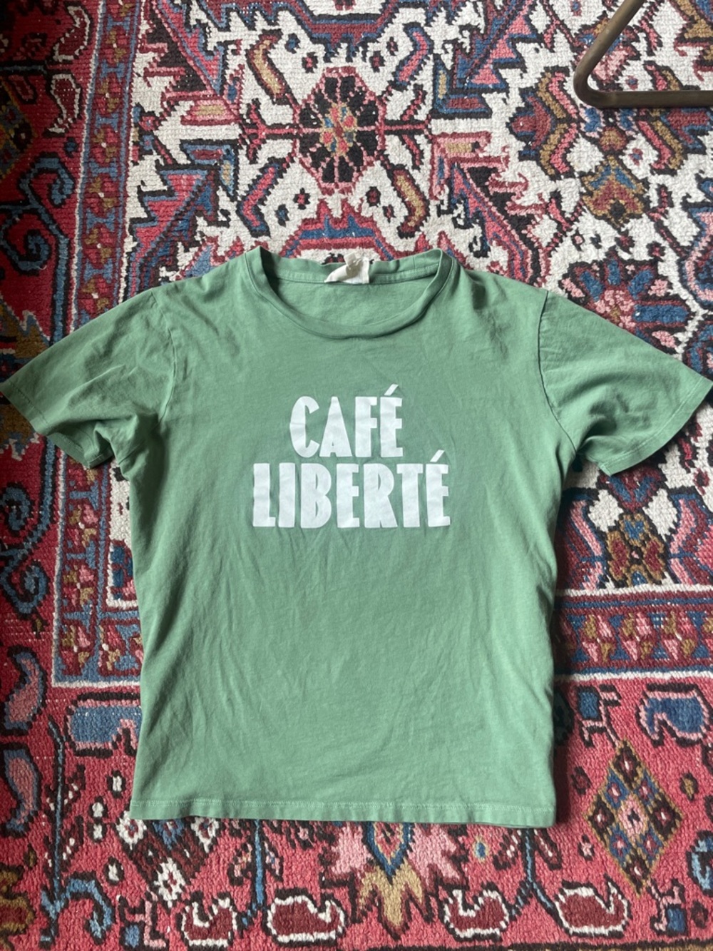 Sezane 'CAFÉ LIBERTÉ' Graphic Tee